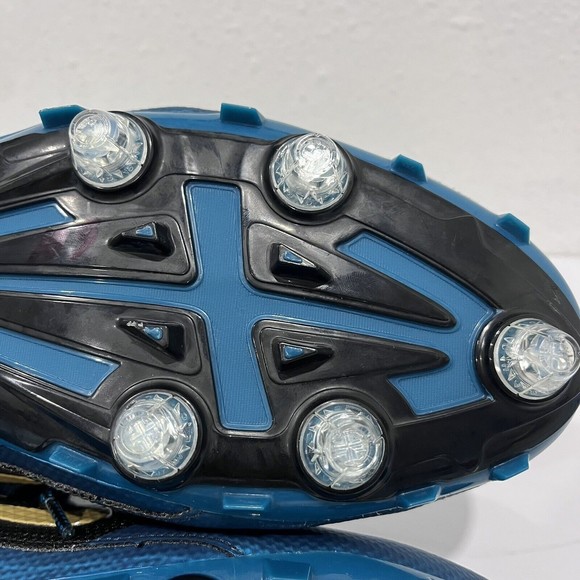 Alpha Pro 2 NIKESKIN Black/Green/Gold FB Cleats sz 15 Jaguars - Picture 11 of 11